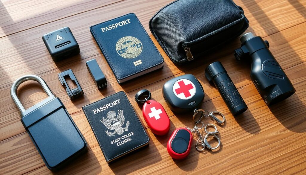 Travel security items