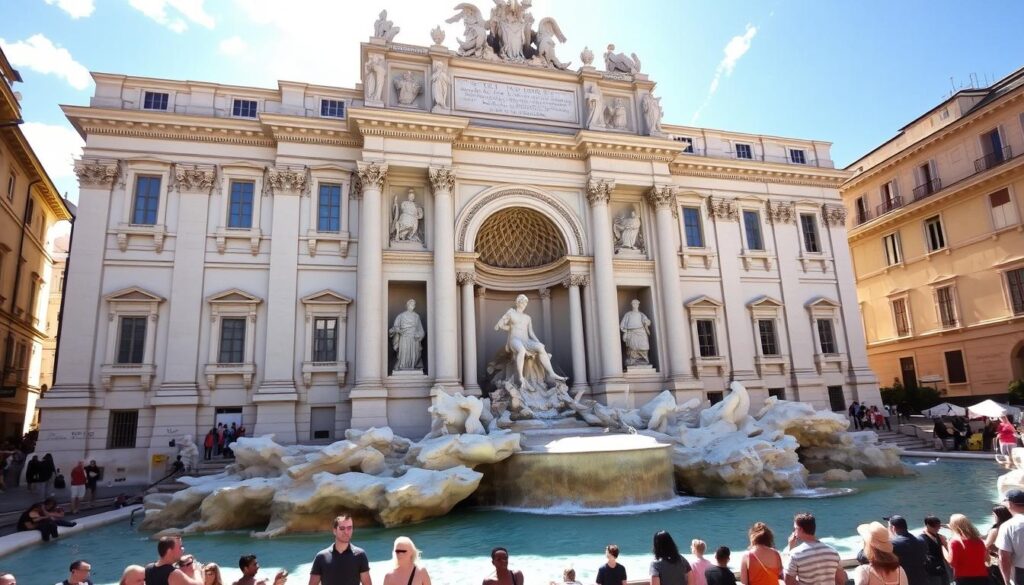 Trevi Fountain