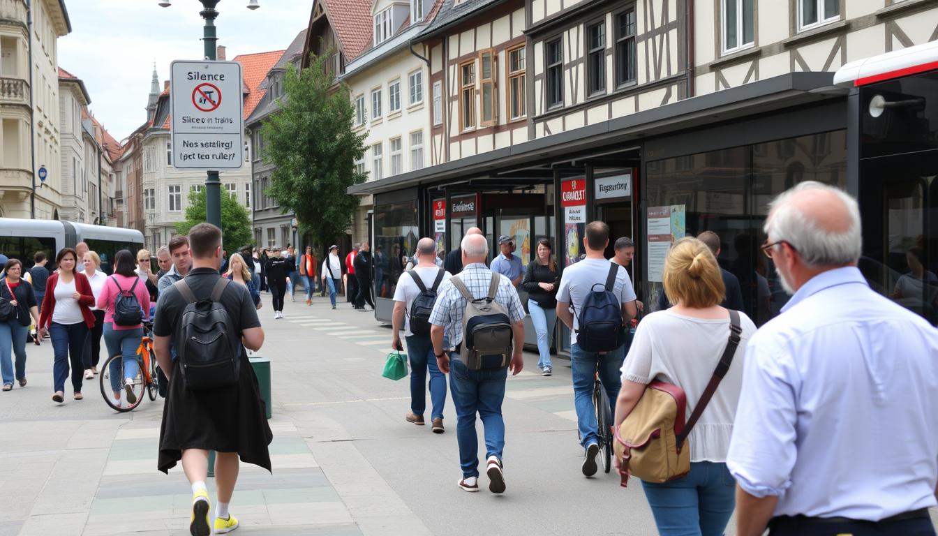 Unwritten Rules Tourists Often Break in Germany