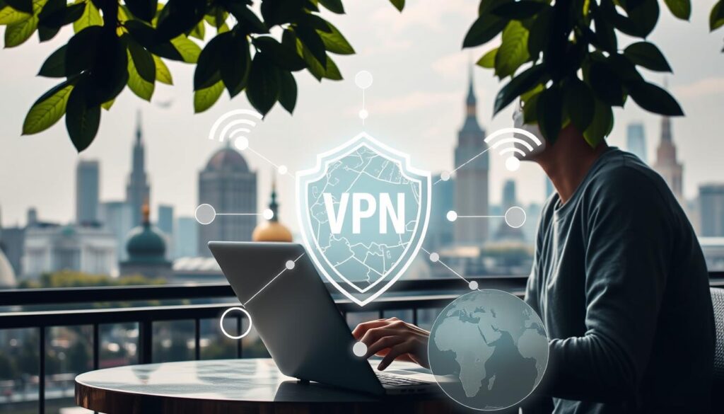 VPN for travel security