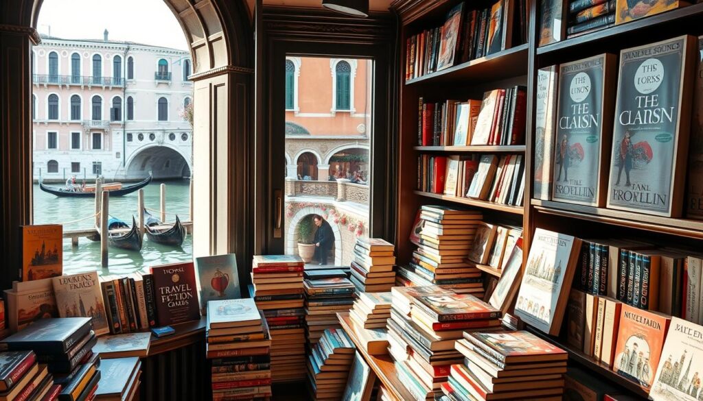 Venice fiction travel novels