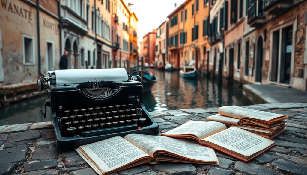 Venice literary fiction