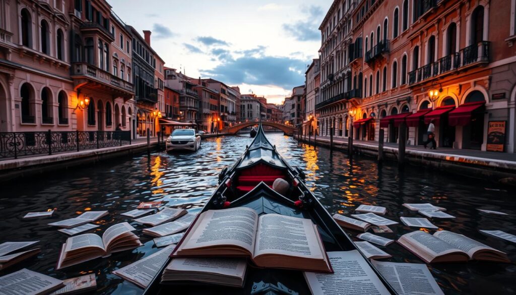 Venice literature