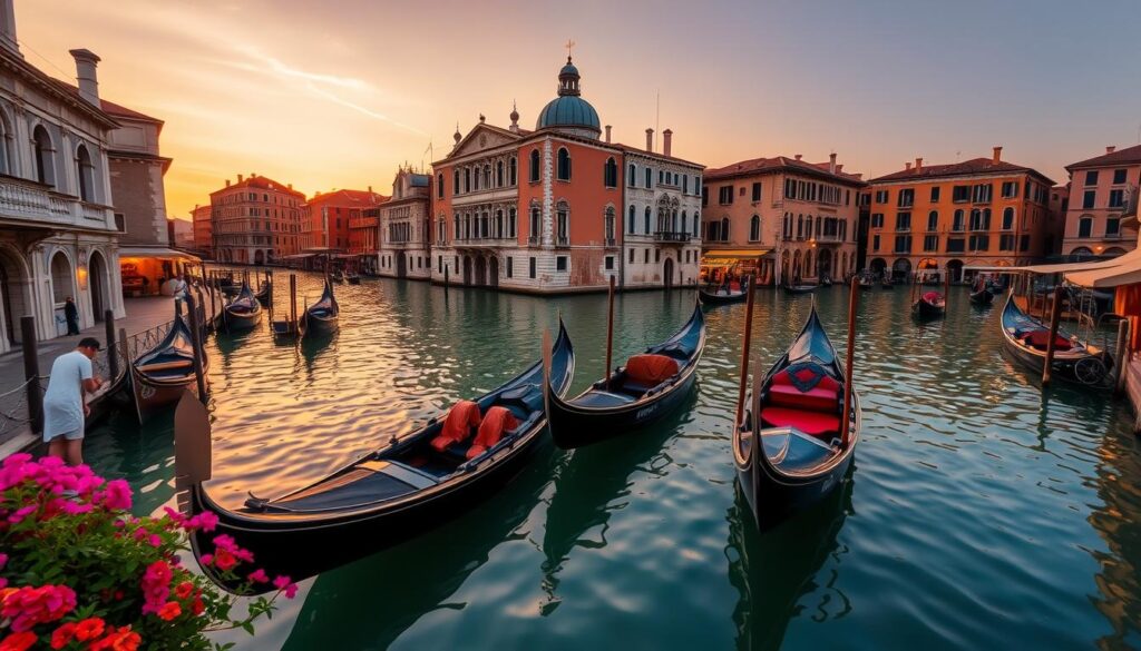 Venice travel fiction