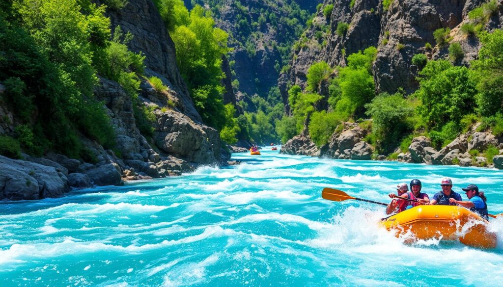 Whitewater Rafting