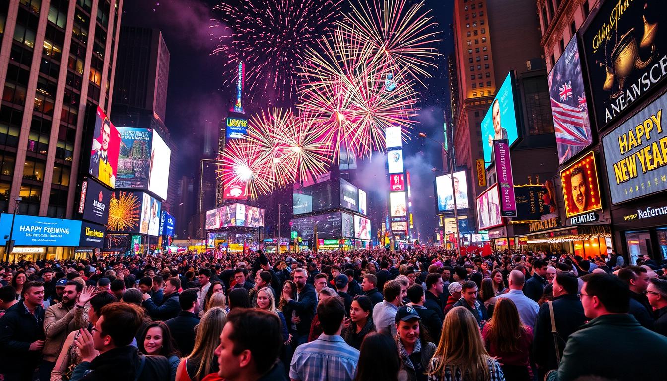 Year-End Celebrations: Where to Go for New Year's Eve in the USA?