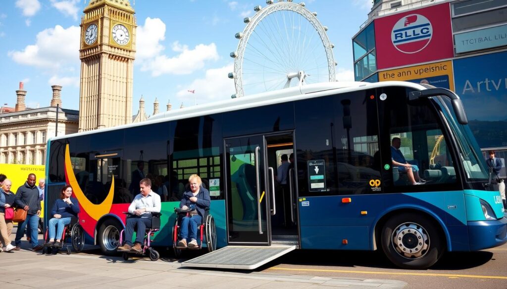 accessible transportation in London