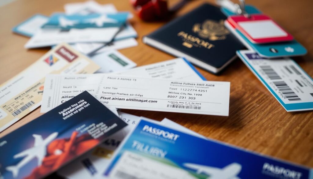 airline tickets