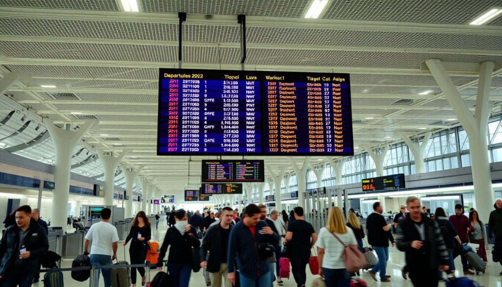 airport arrival time