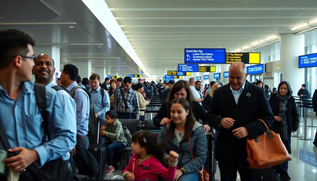 airport etiquette