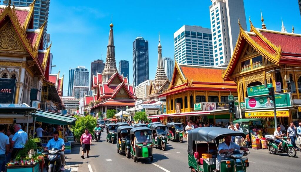 bangkok tourist attractions