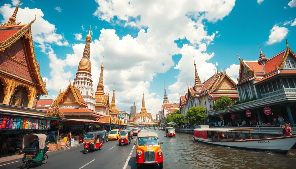 bangkok tourist destinations