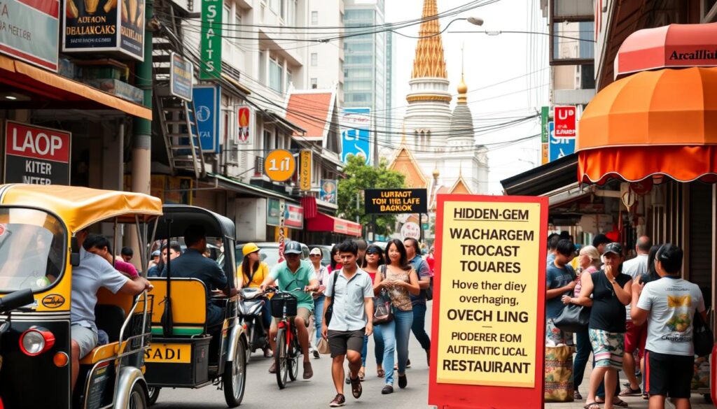 bangkok tourist scams