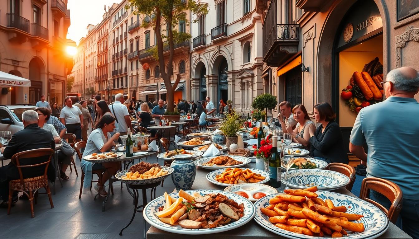 best restaurants for local cuisine in Barcelona