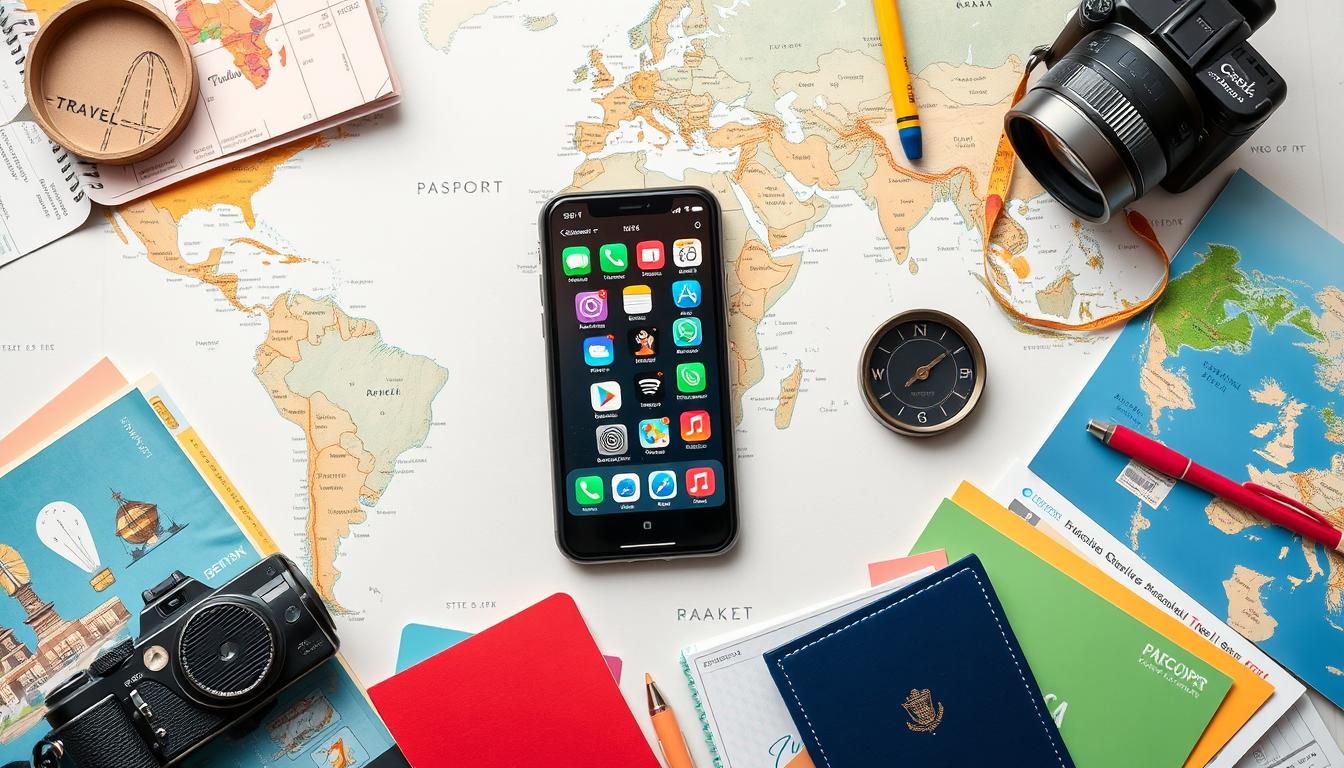 best travel apps for organization and planning