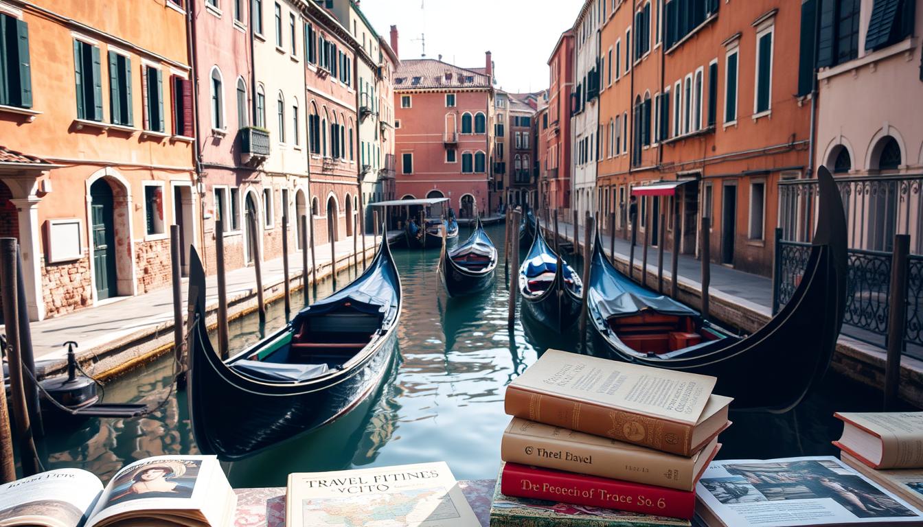 best travel fiction books on venice