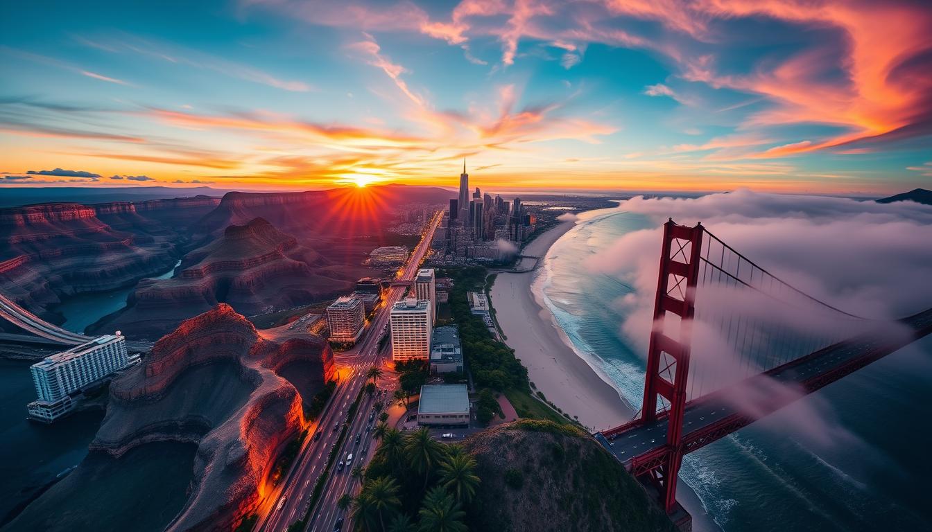 best travel spots for influencers in the US