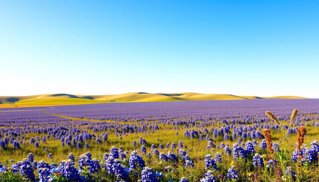 bluebonnet fields