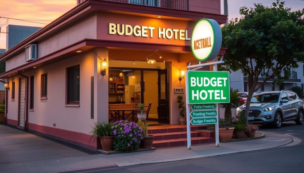 budget hotel