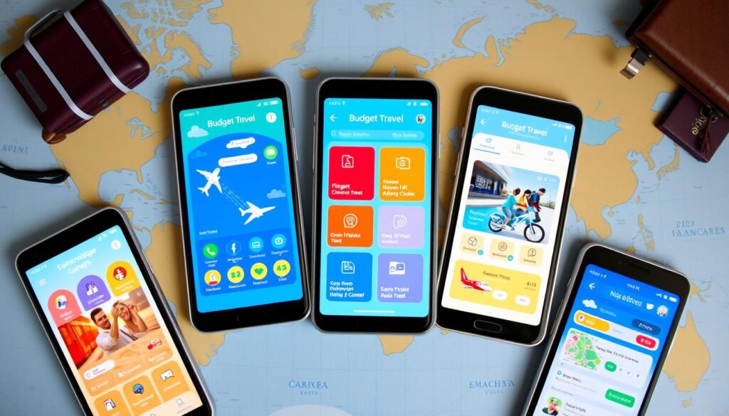 budget travel apps