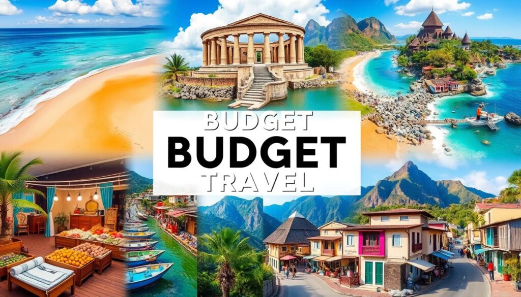 budget travel destinations