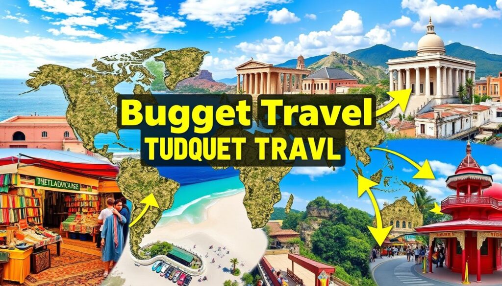 budget travel destinations