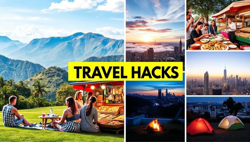 budget travel hacks