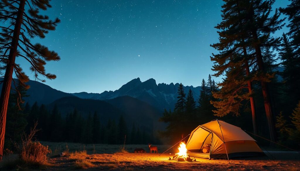 camping in America's national parks