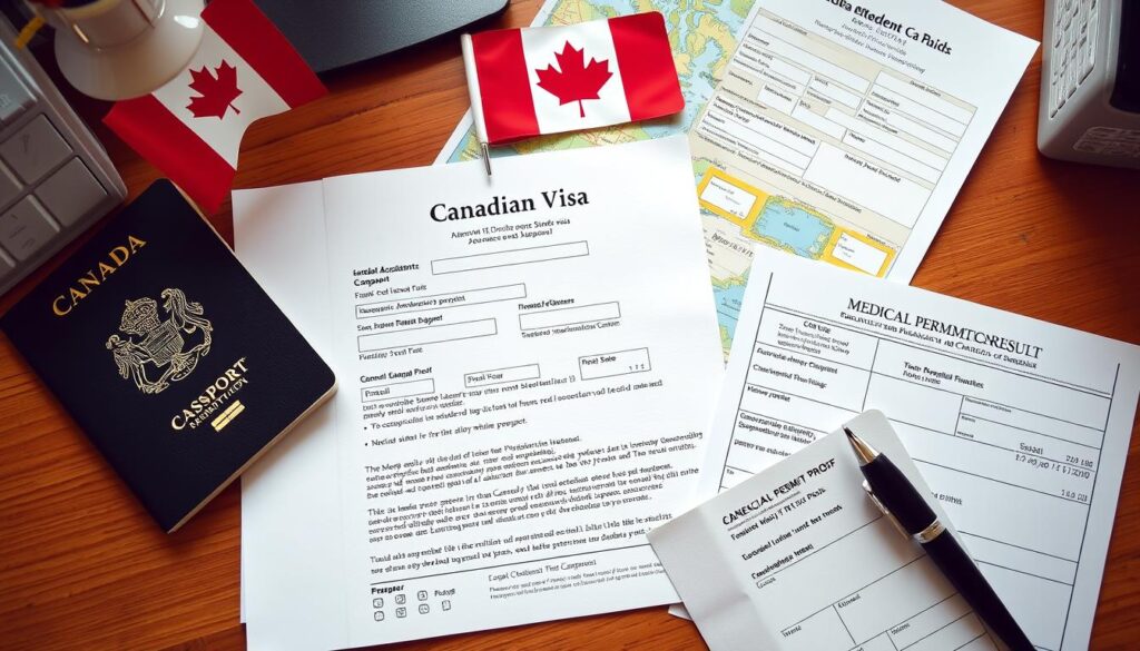 canada student visa documentation