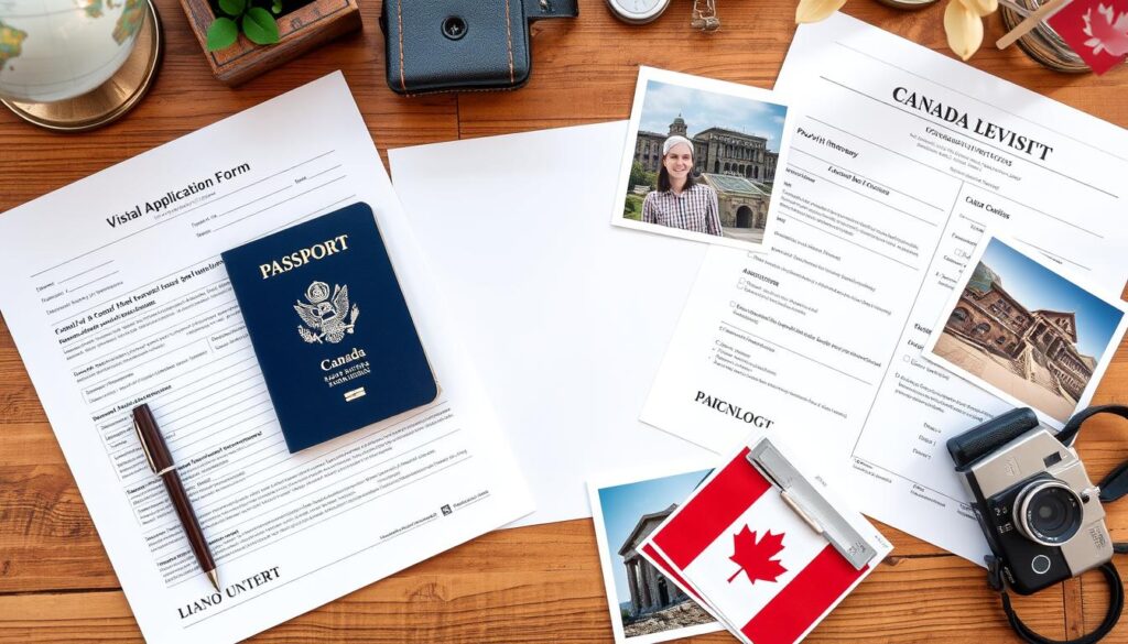 canada tourist visa requirements