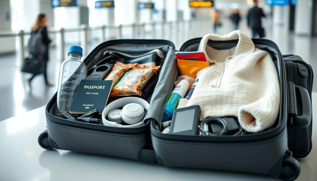 carry-on packing strategies