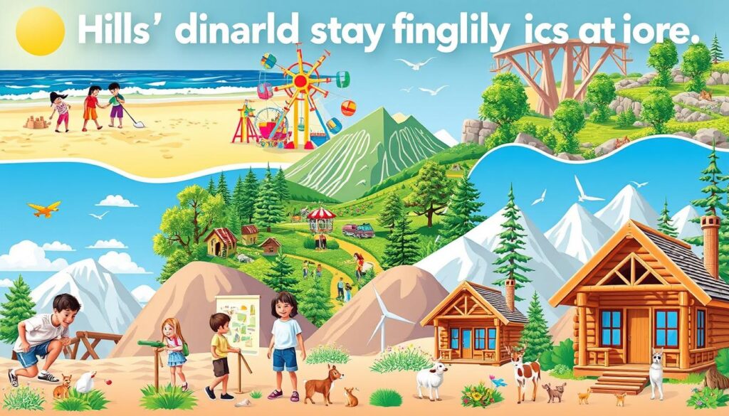 child-friendly destinations