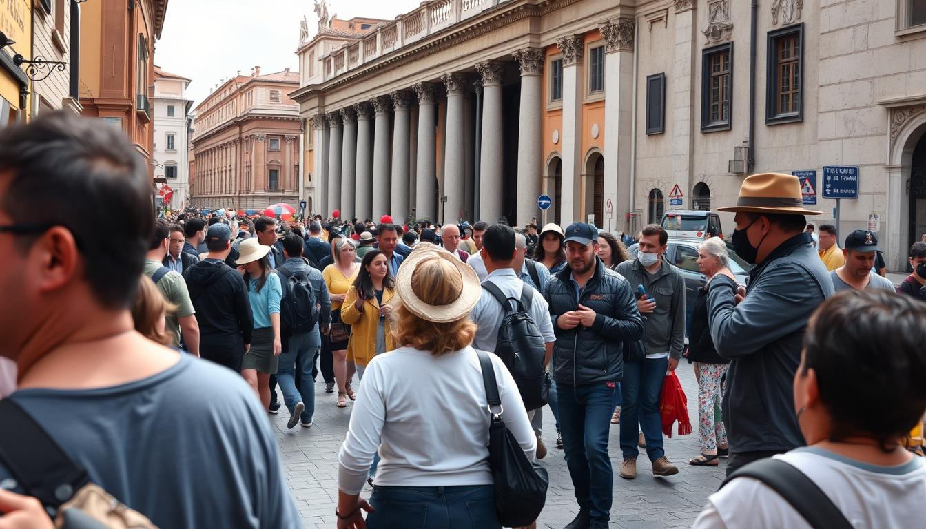 common tourist scams in rome