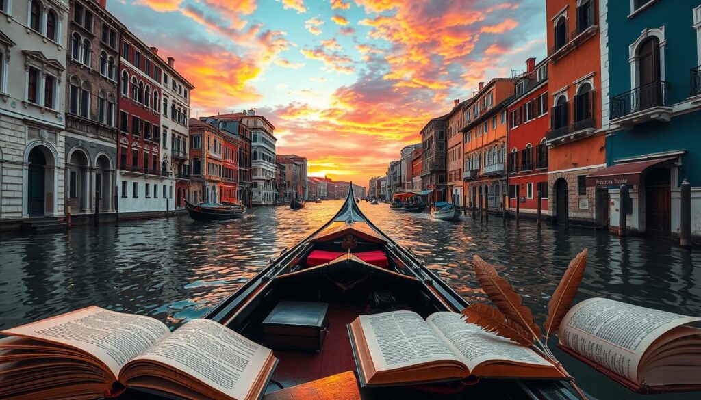 contemporary Venice fiction