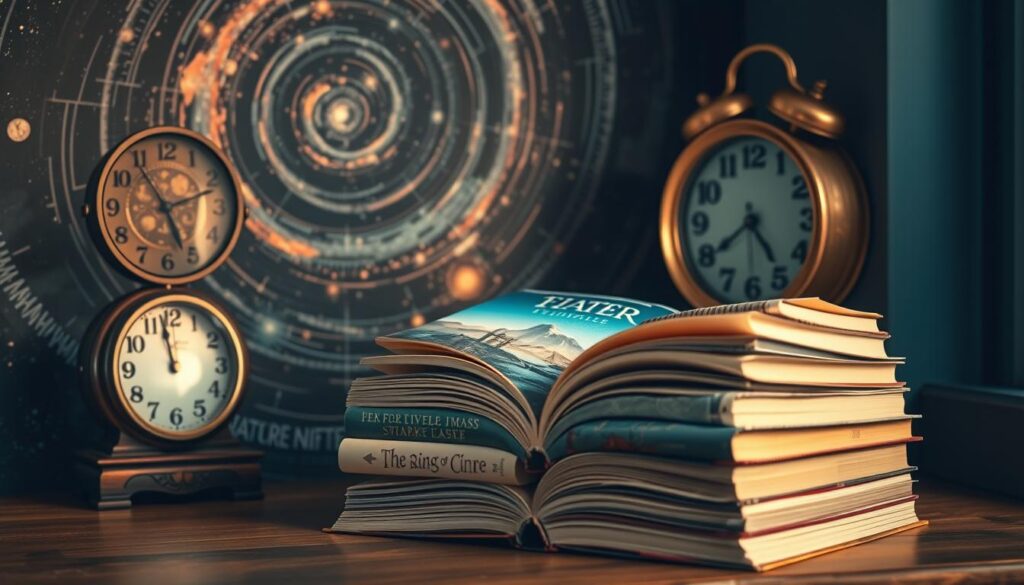 contemporary time travel books