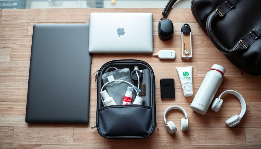 corporate travel essentials