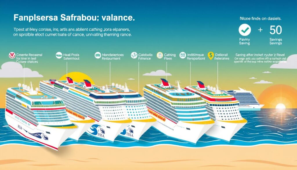 cruise line comparisons