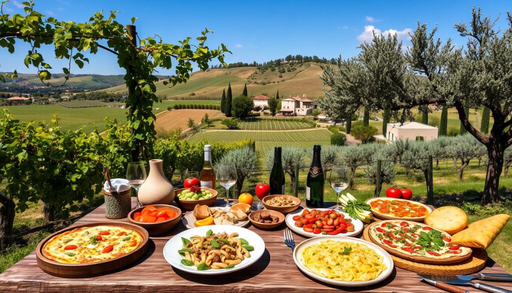 culinary travel in italy