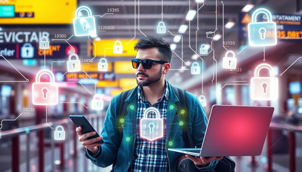 cybersecurity for travelers