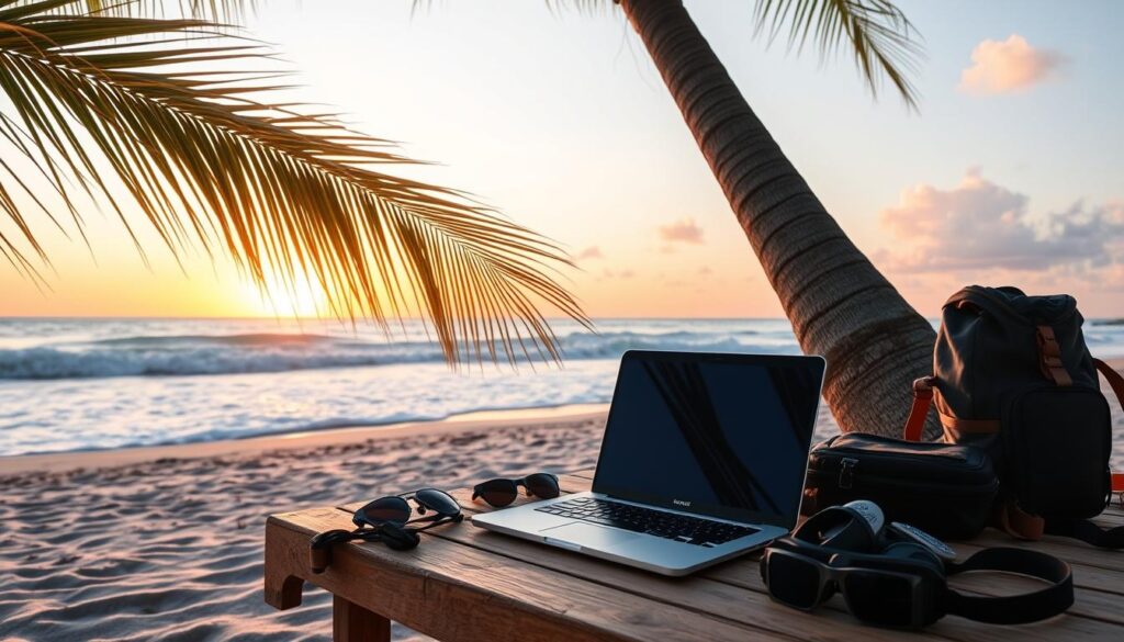 digital nomad lifestyle