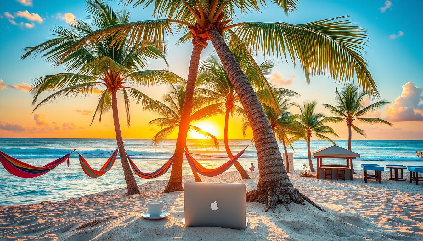 digital nomad lifestyle and travel destinations