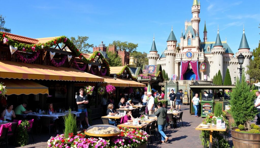 disney theme park paris packages