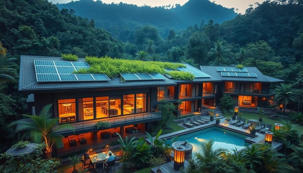 energy-efficient luxury hotels