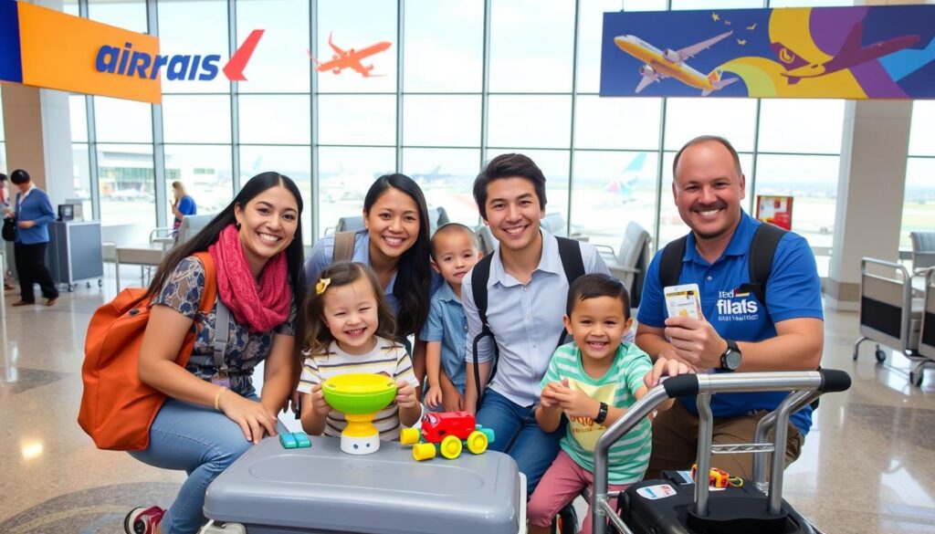 family-friendly airlines