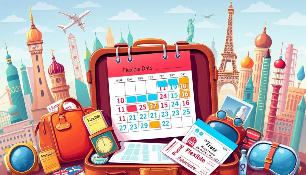 flexible travel dates