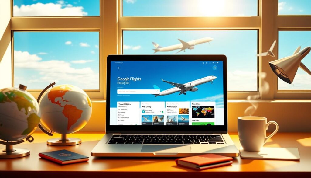 google flights booking