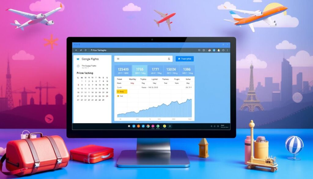 google flights price tracking