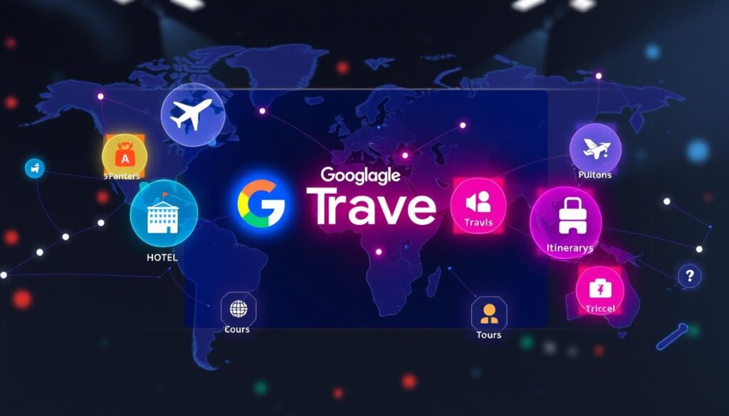 google travel integration