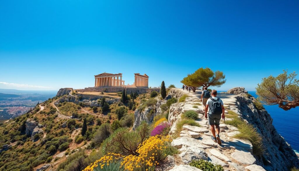 greece adventure trips