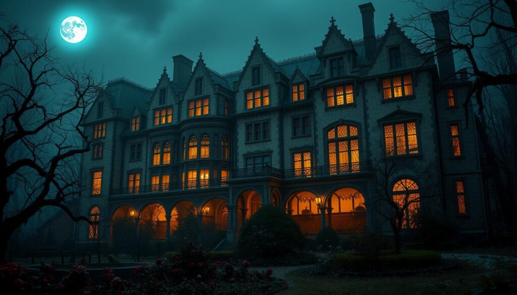 haunted hotel